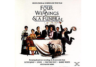Különböző előadók - Four Weddings and a Funreal (Négy esküvő és egy temetés) (CD)