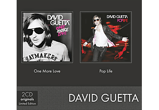 David Guetta - Coffret 2cd One More Love/Po (CD)