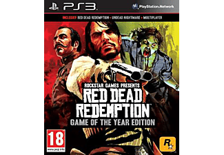 Red Dead Redemption Game of the Year (PlayStation 3)