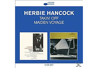 Herbie Hancock - Takin' Off & Maiden Voyage (CD)