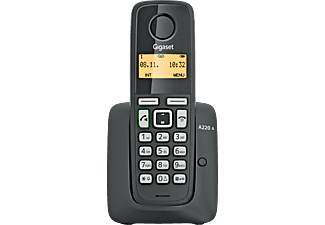 GIGASET A220A dect telefon fekete