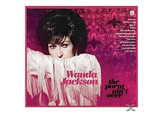 Wanda Jackson - The Party Ain't Over (CD)