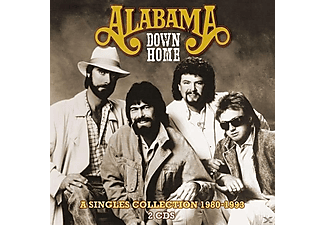 Alabama - Down Home - A Singles Collection 1980-1993 (CD)