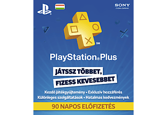 PlayStation Plus 90 napos előfizetés