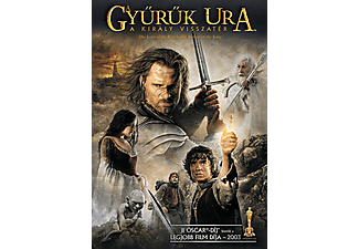 A Gyűrűk Ura - A király visszatér (DVD)