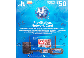 Tarjeta Sony Playstation Network Tarjeta Prepago