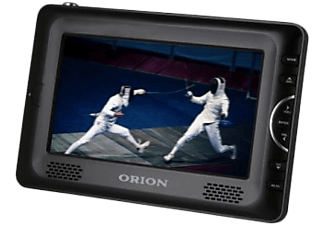 ORION PTV-722D 7" hordozható televízió
