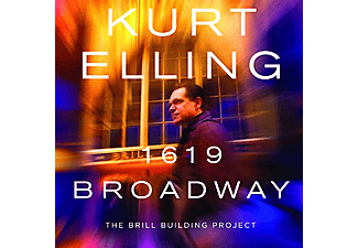 Kurt Elling - 1619 Broadway - The Brill Building Project (CD)