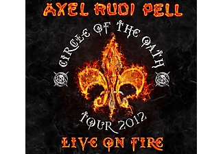 Axel Rudi Pell - Live On Fire (CD)