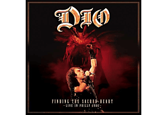 Dio - Finding The Sacred Heart - Live In Philly 1986 (Vinyl LP (nagylemez))
