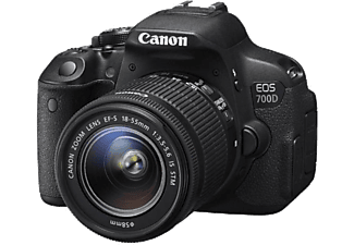 CANON EOS 700D + 18-55 mm IS STM digitális fényképezőgép + LP-E8 + DVD