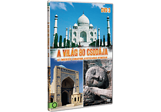 A világ 80 csodája 3. (DVD)