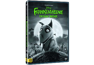 Frankenweenie - Ebcsont beforr (DVD)