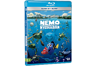 Némó nyomában (3D Blu-ray)