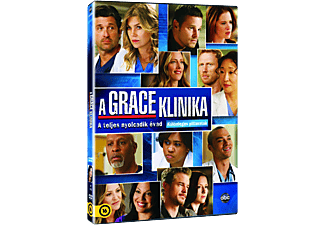 A Grace klinika - 8. évad (DVD)