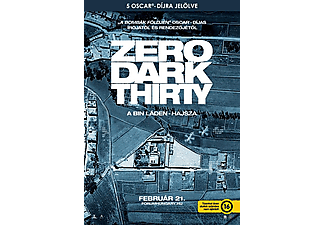 Zero Dark Thirty - A Bin Láden-hajsza (DVD)