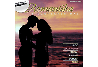 Különböző előadók - Romantika 1. (CD)