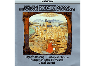 Különböző előadók - Psalmus Hungaricus, The Peacock (CD)
