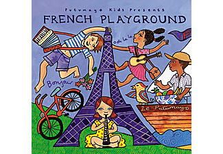Putumayo Kids - French Playground (CD)