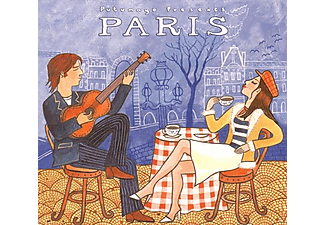 Különböző előadók - Paris (CD)