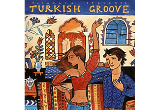 Különböző előadók - Turkish Groove (CD)