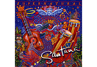 Carlos Santana - Supernatural (CD)