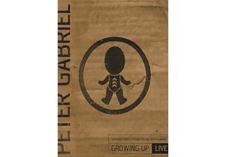 Peter Gabriel - Growin Up Live (DVD)