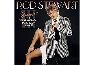 Rod Stewart - Stardust - The Great American Songbook Vol. III (CD)