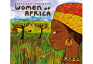 Különböző előadók - Women of Africa (CD)