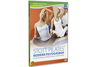 Pilates modern felfogásban (DVD)