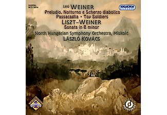 North Hungarian Symphony Orchesta, Kovács László - Original Works and a Liszt Arrangement (CD)