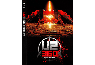 U2 - 360° At The Rose Bowl (DVD)