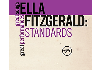 Ella Fitzgerald - Standards - Great Songs - Great (CD)
