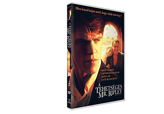 A tehetséges Mr. Ripley (DVD)