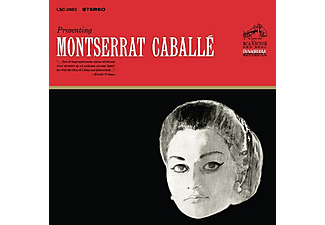Montserrat Caballe & Carlo Felice Cillario - Presenting Montserrat Caballé (CD)