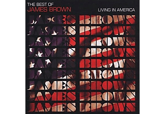 James Brown - The Best of Living In America (CD)