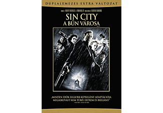 Sin City - A bűn városa (DVD)