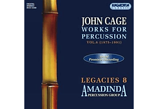 Percussion Group Amadinda - Werke Für Schlagzeug Vol.6 (CD)