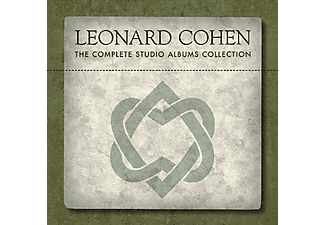 Leonard Cohen - The Complete Studio Albums Collection (CD)