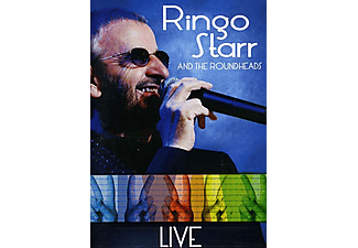 Ringo Starr - Ringo Starr And The Roundheads - Live (DVD)