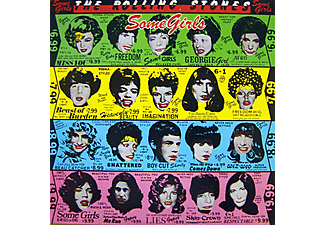 The Rolling Stones - Some Girls (Vinyl LP (nagylemez))