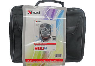 TRUST 51710 16Inch Notebook Cantası&Kabosuz Mouse