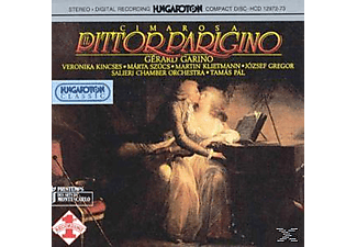Különböző előadók - Il Pittor Parigino (CD)