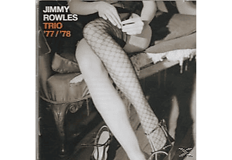Jimmy Rowles - Trio '77 / '78 (CD)