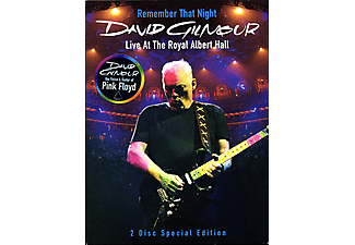 David Gilmour - Remember That Night - Live At The Royal Albert Hall 2006 (DVD)