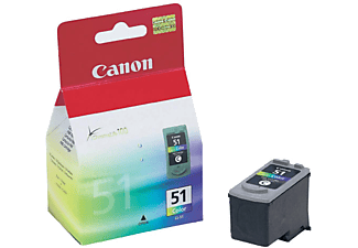 CANON 0618B001 Cl-51 Mavı/Kırmızı/Sarı Kartus 7Ml