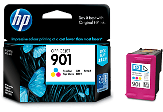 HP 901 Renkli Mürekkep Kartuşu (CC656AE)