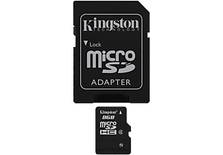 KINGSTON SDC4/8GB 8GB Micro SDHC CLASS 4 Hafıza Kartı