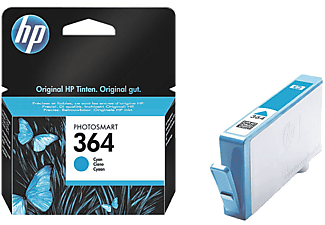 HP 364 Mavi Mürekkep Kartuşu (CB318EE)
