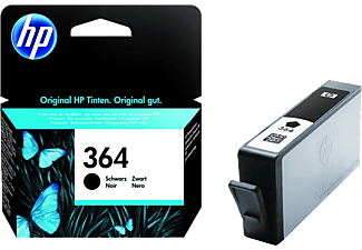 HP 364 Siyah Mürekkep Kartuşu (CB316EE)